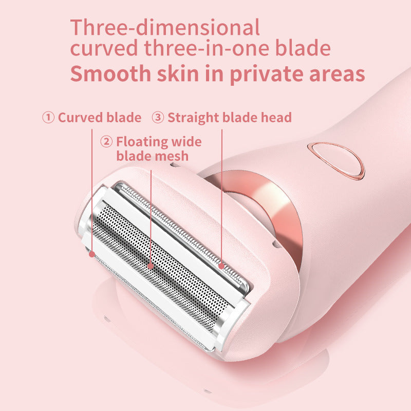 All-in-One Hair Removal Epilator Shaver for Women